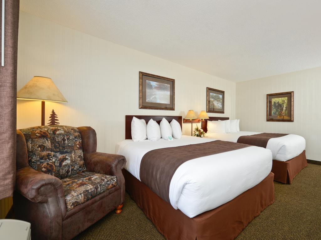 Clubhouse Inn West Yellowstone Exterior foto