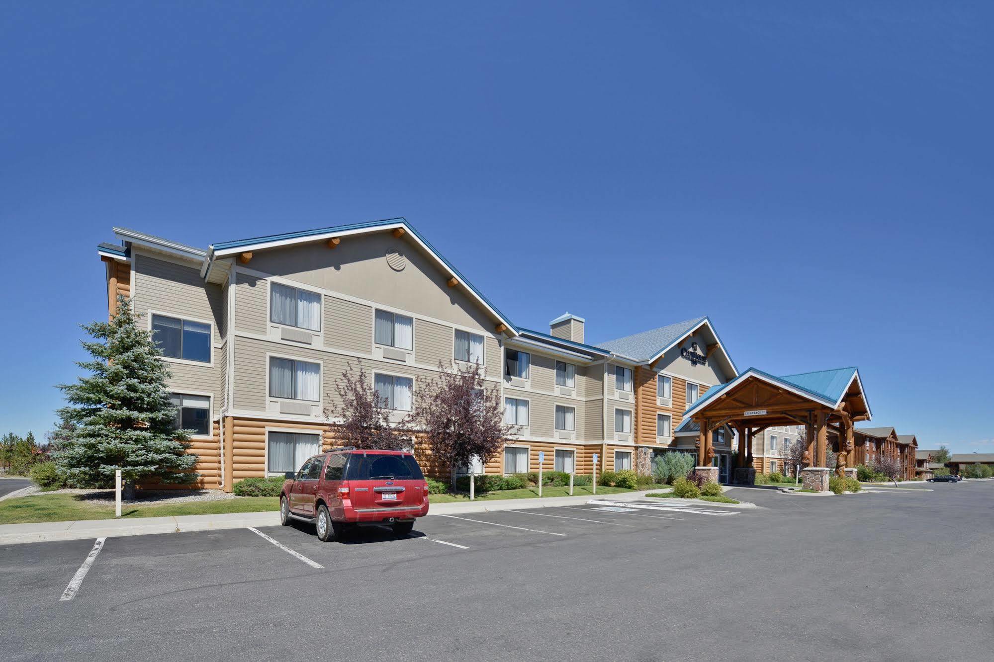 Clubhouse Inn West Yellowstone Exterior foto