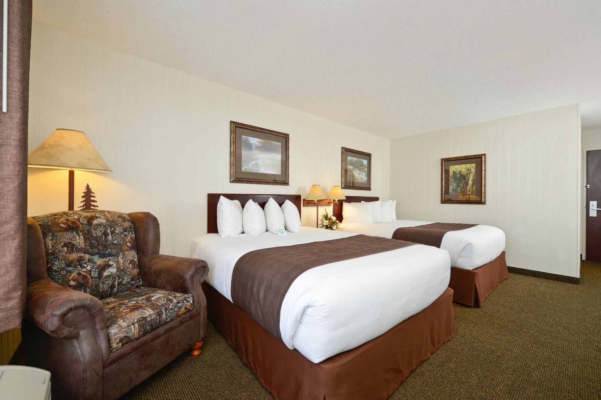 Clubhouse Inn West Yellowstone Exterior foto