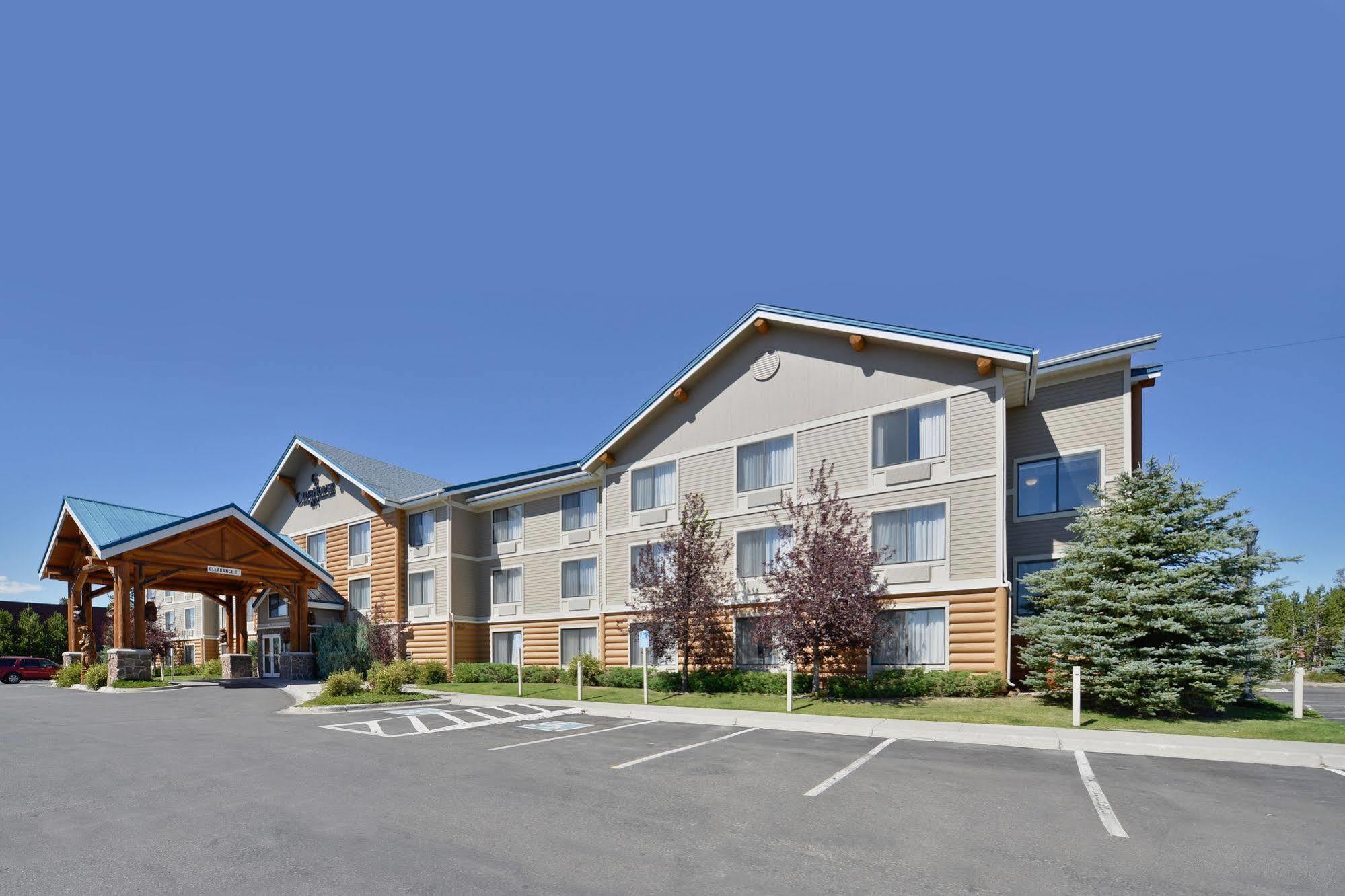 Clubhouse Inn West Yellowstone Exterior foto